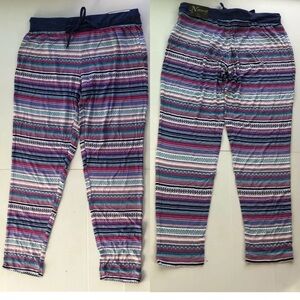 Natural Reflections Tribal Stripe Pajama Pants